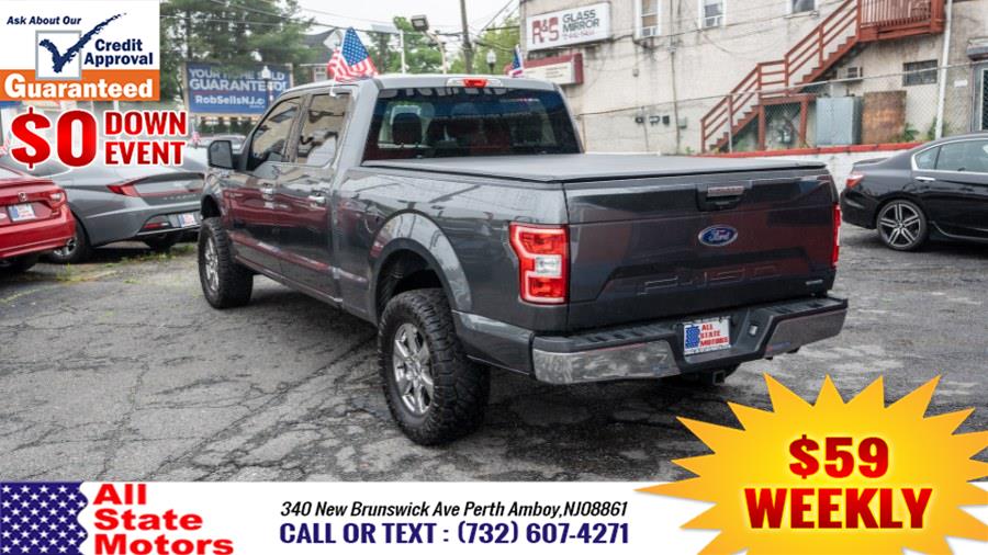 2019 Ford F-150 XLT 4WD SuperCrew 5.5'' Box, available for sale in Perth Amboy, New Jersey | All State Motor Inc. Perth Amboy, New Jersey 2019 Ford F-150 XLT 4WD SuperCrew 5.5'' Box, available for sale in Perth Amboy, New Jersey | All State Motor Inc. Perth Amboy, New Jersey