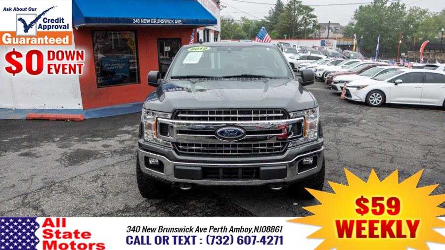 2019 Ford F-150 XLT 4WD SuperCrew 5.5'' Box, available for sale in Perth Amboy, New Jersey | All State Motor Inc. Perth Amboy, New Jersey 2019 Ford F-150 XLT 4WD SuperCrew 5.5'' Box, available for sale in Perth Amboy, New Jersey | All State Motor Inc. Perth Amboy, New Jersey