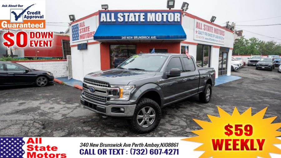 2019 Ford F-150 XLT 4WD SuperCrew 5.5'' Box, available for sale in Perth Amboy, New Jersey | All State Motor Inc. Perth Amboy, New Jersey 2019 Ford F-150 XLT 4WD SuperCrew 5.5'' Box, available for sale in Perth Amboy, New Jersey | All State Motor Inc. Perth Amboy, New Jersey
