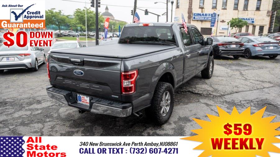 2019 Ford F-150 XLT 4WD SuperCrew 5.5'' Box, available for sale in Perth Amboy, New Jersey | All State Motor Inc. Perth Amboy, New Jersey 2019 Ford F-150 XLT 4WD SuperCrew 5.5'' Box, available for sale in Perth Amboy, New Jersey | All State Motor Inc. Perth Amboy, New Jersey
