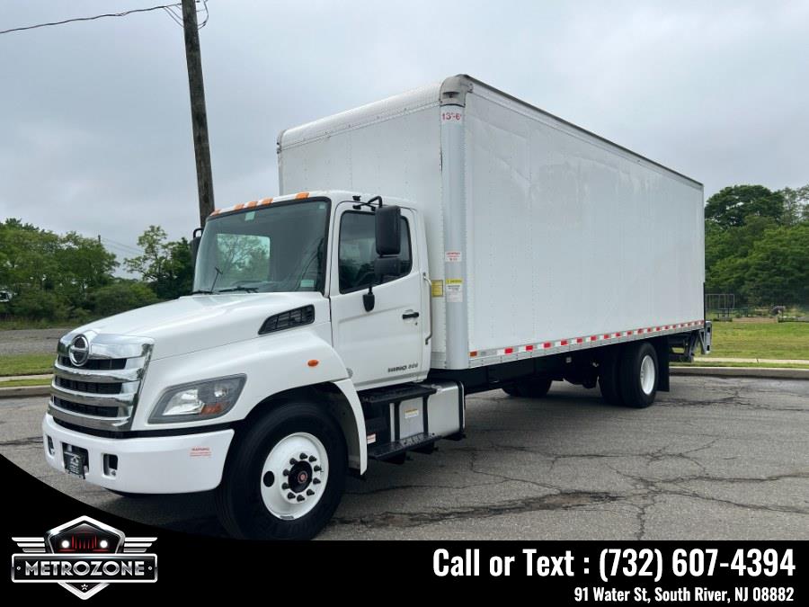 2020 Hino 268A 26 Feet Box, available for sale in South River, New Jersey | Metrozone Motor Group. South River, New Jersey 2020 Hino 268A 26 Feet Box, available for sale in South River, New Jersey | Metrozone Motor Group. South River, New Jersey