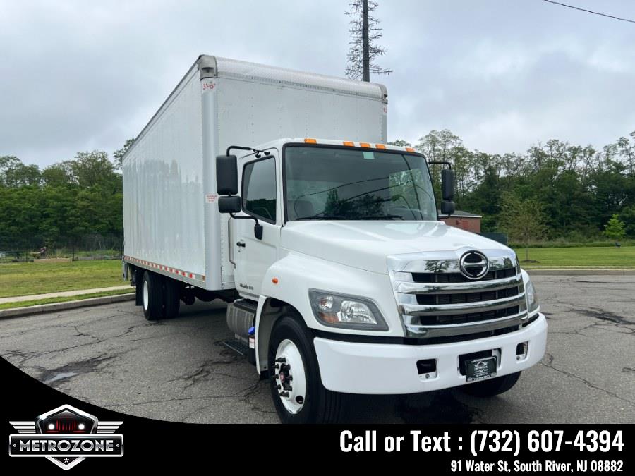 2020 Hino 268A 26 Feet Box, available for sale in South River, New Jersey | Metrozone Motor Group. South River, New Jersey 2020 Hino 268A 26 Feet Box, available for sale in South River, New Jersey | Metrozone Motor Group. South River, New Jersey