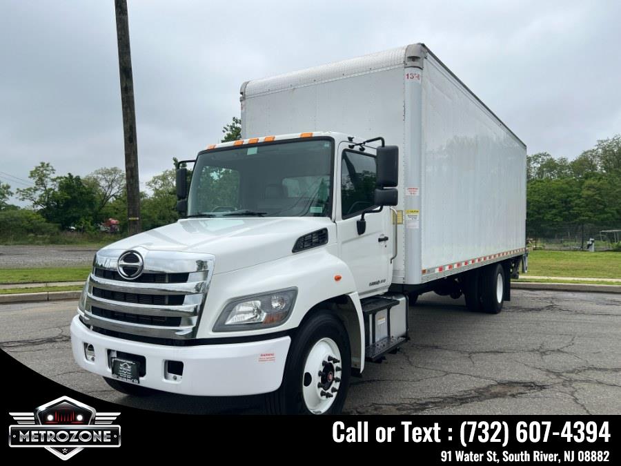 2020 Hino 268A 26 Feet Box, available for sale in South River, New Jersey | Metrozone Motor Group. South River, New Jersey 2020 Hino 268A 26 Feet Box, available for sale in South River, New Jersey | Metrozone Motor Group. South River, New Jersey