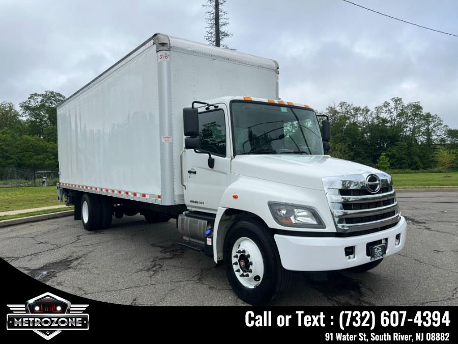 Used 2020 Hino 268A in South River, New Jersey | Metrozone Motor Group. South River, New Jersey