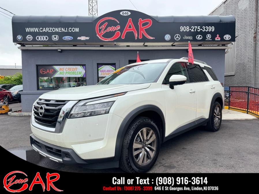 Used 2023 Nissan Pathfinder in Linden, New Jersey | Car Zone. Linden, New Jersey