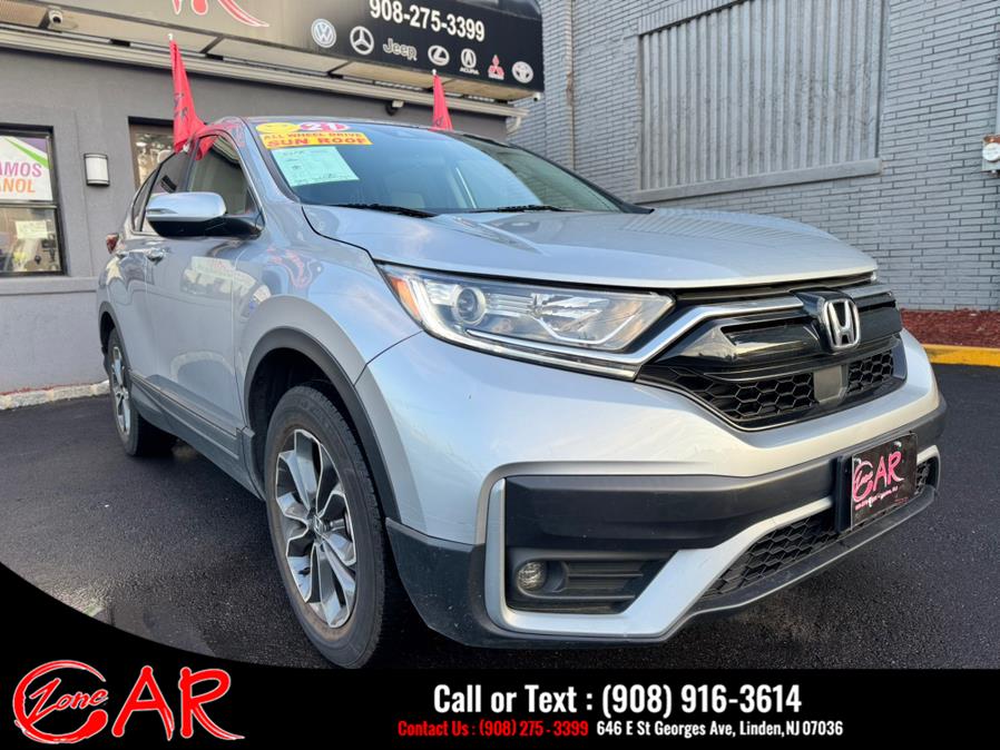 2021 Honda CR-V EX AWD, available for sale in Linden, New Jersey | Car Zone. Linden, New Jersey 2021 Honda CR-V EX AWD, available for sale in Linden, New Jersey | Car Zone. Linden, New Jersey