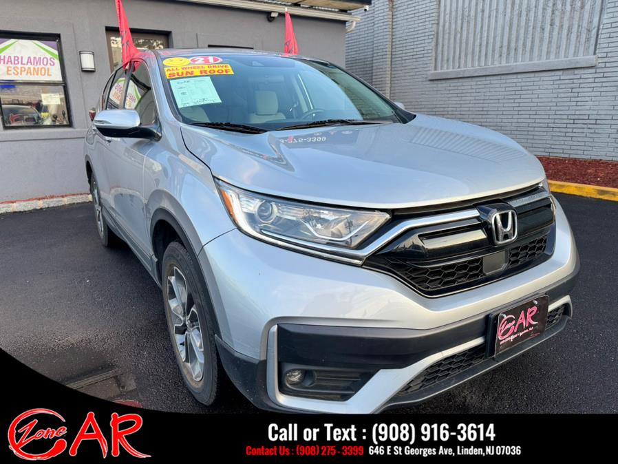 2021 Honda CR-V EX AWD, available for sale in Linden, New Jersey | Car Zone. Linden, New Jersey 2021 Honda CR-V EX AWD, available for sale in Linden, New Jersey | Car Zone. Linden, New Jersey