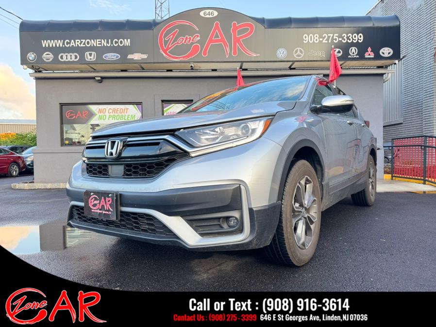 2021 Honda CR-V EX AWD, available for sale in Linden, New Jersey | Car Zone. Linden, New Jersey 2021 Honda CR-V EX AWD, available for sale in Linden, New Jersey | Car Zone. Linden, New Jersey