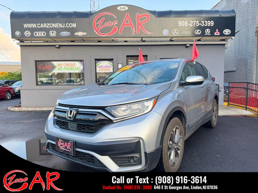 2021 Honda CR-V EX AWD, available for sale in Linden, New Jersey | Car Zone. Linden, New Jersey 2021 Honda CR-V EX AWD, available for sale in Linden, New Jersey | Car Zone. Linden, New Jersey