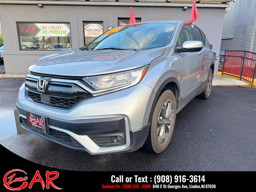 2021 Honda CR-V EX AWD, available for sale in Linden, New Jersey | Car Zone. Linden, New Jersey 2021 Honda CR-V EX AWD, available for sale in Linden, New Jersey | Car Zone. Linden, New Jersey