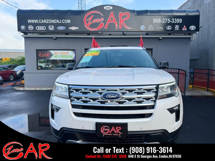 2019 Ford Explorer XLT 4WD, available for sale in Linden, New Jersey | Car Zone. Linden, New Jersey 2019 Ford Explorer XLT 4WD, available for sale in Linden, New Jersey | Car Zone. Linden, New Jersey