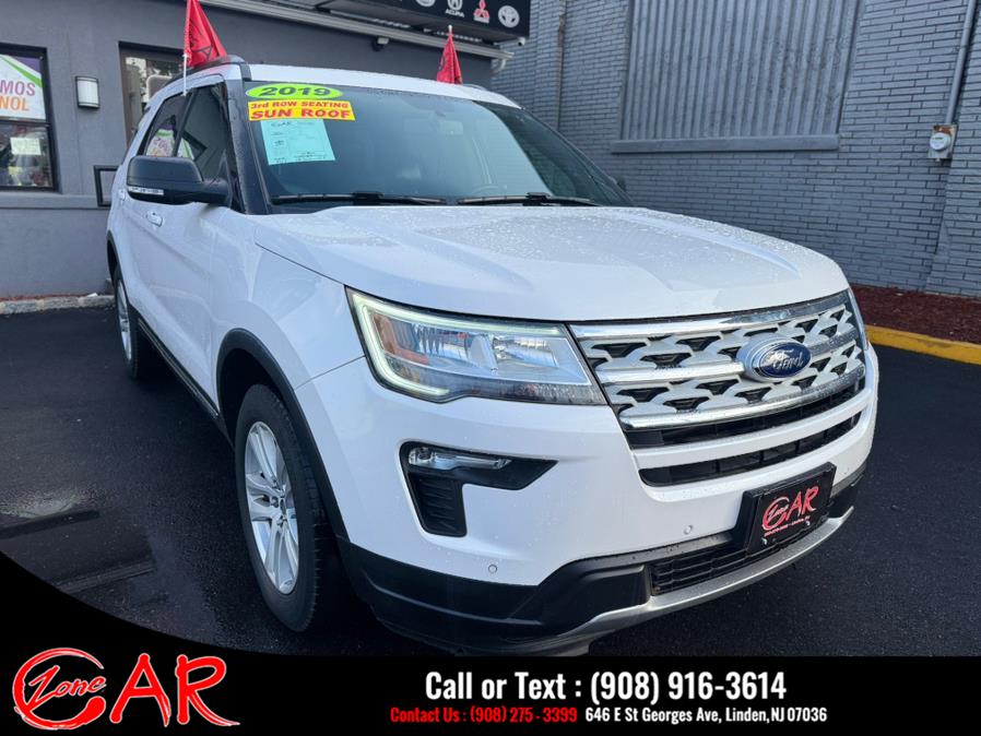 2019 Ford Explorer XLT 4WD, available for sale in Linden, New Jersey | Car Zone. Linden, New Jersey 2019 Ford Explorer XLT 4WD, available for sale in Linden, New Jersey | Car Zone. Linden, New Jersey