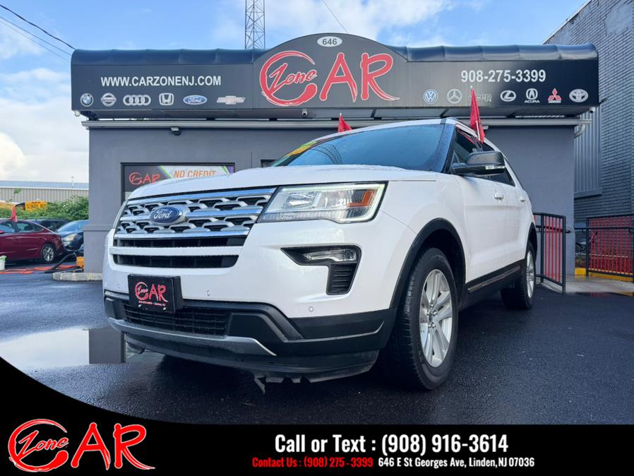 2019 Ford Explorer XLT 4WD, available for sale in Linden, New Jersey | Car Zone. Linden, New Jersey 2019 Ford Explorer XLT 4WD, available for sale in Linden, New Jersey | Car Zone. Linden, New Jersey