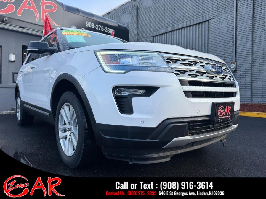 2019 Ford Explorer XLT 4WD, available for sale in Linden, New Jersey | Car Zone. Linden, New Jersey 2019 Ford Explorer XLT 4WD, available for sale in Linden, New Jersey | Car Zone. Linden, New Jersey