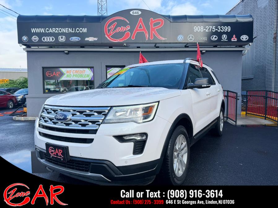 Used 2019 Ford Explorer in Linden, New Jersey | Car Zone. Linden, New Jersey