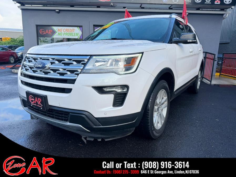 2019 Ford Explorer XLT 4WD, available for sale in Linden, New Jersey | Car Zone. Linden, New Jersey 2019 Ford Explorer XLT 4WD, available for sale in Linden, New Jersey | Car Zone. Linden, New Jersey