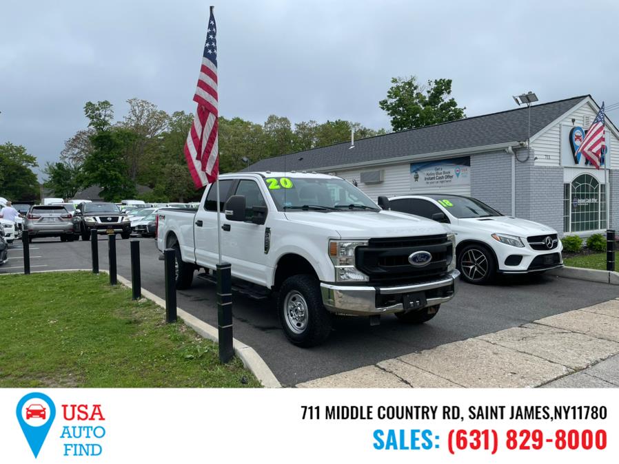 Used 2020 Ford Super Duty F-250 SRW in Saint James, New York | USA Auto Find. Saint James, New York