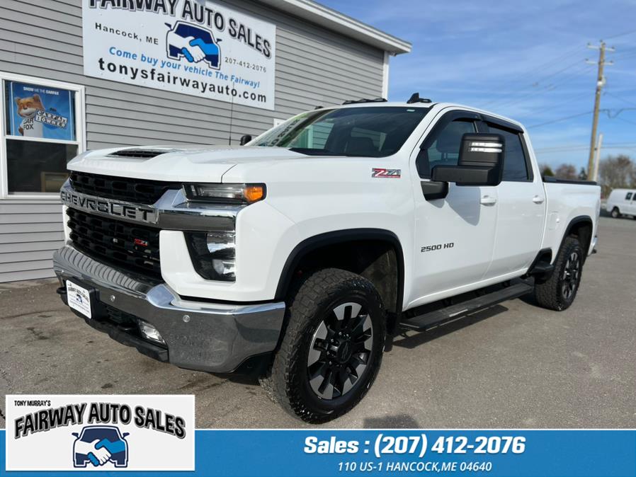 Used 2020 Chevrolet Silverado 2500HD in Hancock, Maine | Fairway Auto Sales. Hancock, Maine