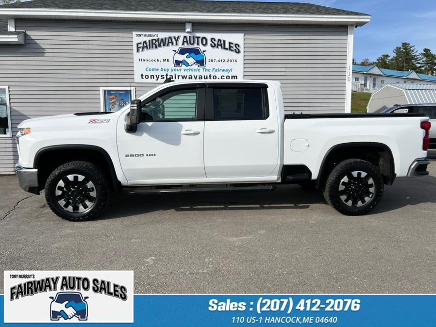 2020 Chevrolet Silverado 2500HD 4WD Crew Cab 159" LT, available for sale in Hancock, Maine | Fairway Auto Sales. Hancock, Maine 2020 Chevrolet Silverado 2500HD 4WD Crew Cab 159" LT, available for sale in Hancock, Maine | Fairway Auto Sales. Hancock, Maine