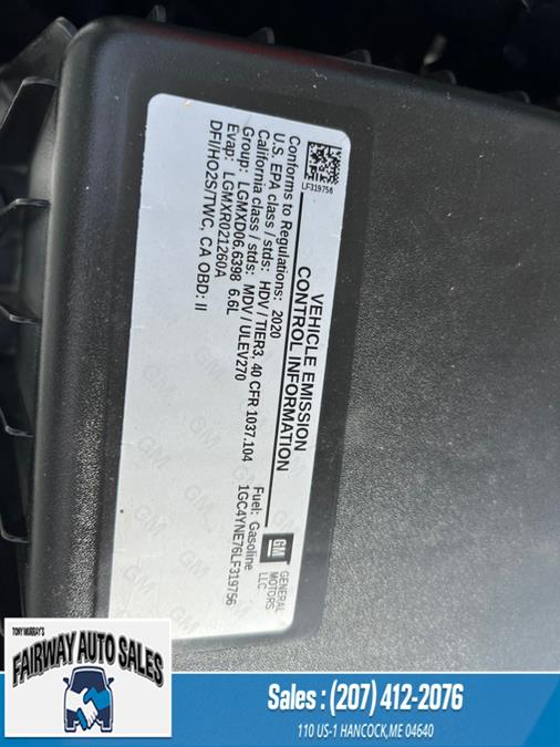 2020 Chevrolet Silverado 2500HD 4WD Crew Cab 159" LT, available for sale in Hancock, Maine | Fairway Auto Sales. Hancock, Maine 2020 Chevrolet Silverado 2500HD 4WD Crew Cab 159" LT, available for sale in Hancock, Maine | Fairway Auto Sales. Hancock, Maine