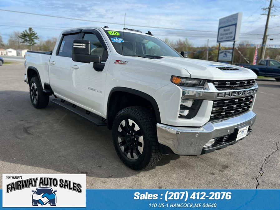 2020 Chevrolet Silverado 2500HD 4WD Crew Cab 159" LT, available for sale in Hancock, Maine | Fairway Auto Sales. Hancock, Maine 2020 Chevrolet Silverado 2500HD 4WD Crew Cab 159" LT, available for sale in Hancock, Maine | Fairway Auto Sales. Hancock, Maine