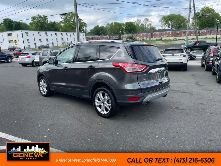 2016 Ford Escape 4WD 4dr Titanium, available for sale in West Springfield, Massachusetts | Geneva Auto Sales LLC. West Springfield, Massachusetts 2016 Ford Escape 4WD 4dr Titanium, available for sale in West Springfield, Massachusetts | Geneva Auto Sales LLC. West Springfield, Massachusetts