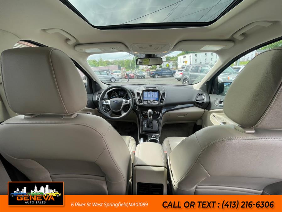 2016 Ford Escape 4WD 4dr Titanium, available for sale in West Springfield, Massachusetts | Geneva Auto Sales LLC. West Springfield, Massachusetts 2016 Ford Escape 4WD 4dr Titanium, available for sale in West Springfield, Massachusetts | Geneva Auto Sales LLC. West Springfield, Massachusetts