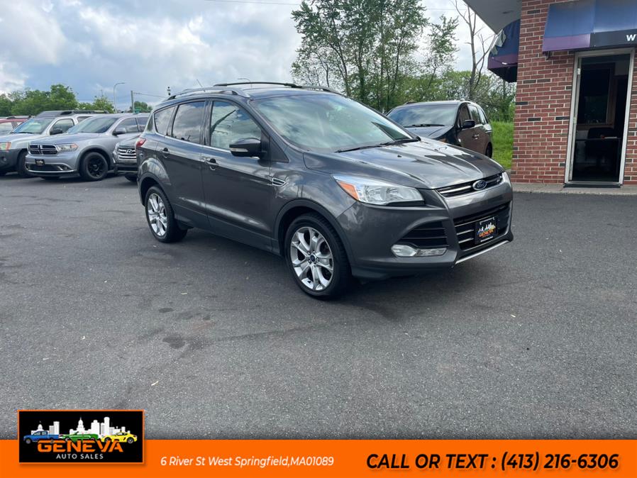 2016 Ford Escape 4WD 4dr Titanium, available for sale in West Springfield, Massachusetts | Geneva Auto Sales LLC. West Springfield, Massachusetts 2016 Ford Escape 4WD 4dr Titanium, available for sale in West Springfield, Massachusetts | Geneva Auto Sales LLC. West Springfield, Massachusetts