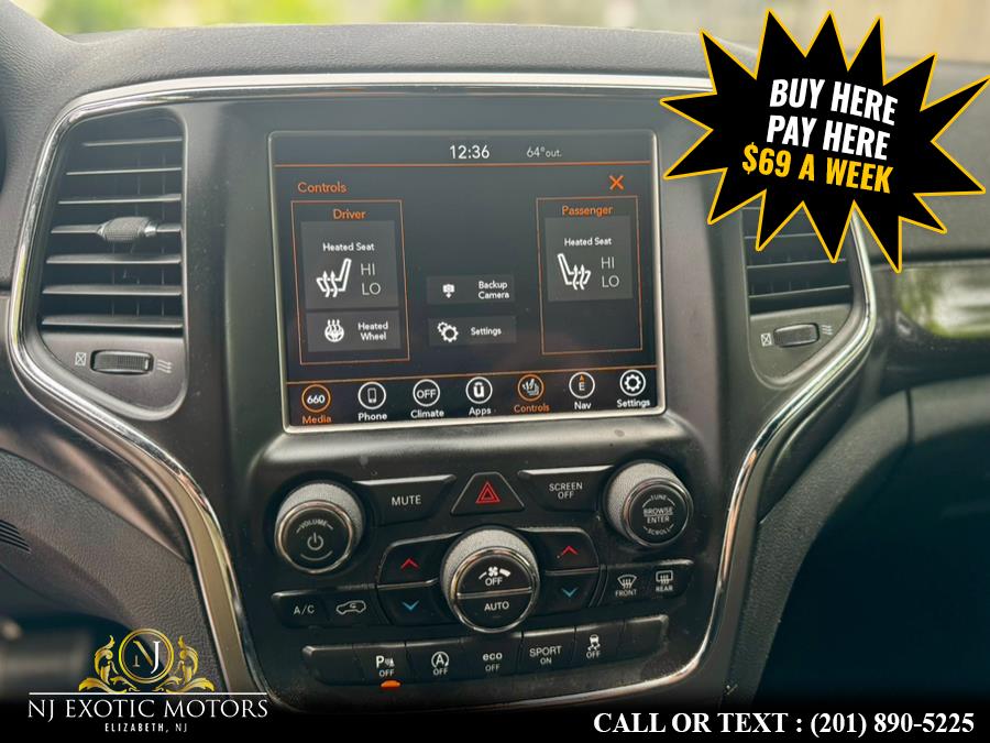 2018 Jeep Grand Cherokee Laredo E 4x4 *Ltd Avail*, available for sale in Elizabeth, New Jersey | NJ Exotic Motors. Elizabeth, New Jersey 2018 Jeep Grand Cherokee Laredo E 4x4 *Ltd Avail*, available for sale in Elizabeth, New Jersey | NJ Exotic Motors. Elizabeth, New Jersey