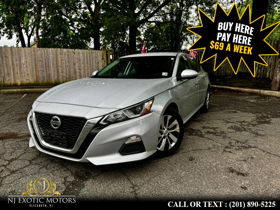 2021 Nissan Altima 2.5 S Sedan, available for sale in Elizabeth, New Jersey | NJ Exotic Motors. Elizabeth, New Jersey 2021 Nissan Altima 2.5 S Sedan, available for sale in Elizabeth, New Jersey | NJ Exotic Motors. Elizabeth, New Jersey