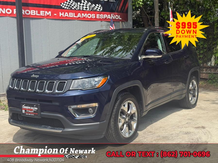 2021 Jeep Compass Limited 4x4, available for sale in Newark, New Jersey | Champion Of Newark. Newark, New Jersey 2021 Jeep Compass Limited 4x4, available for sale in Newark, New Jersey | Champion Of Newark. Newark, New Jersey