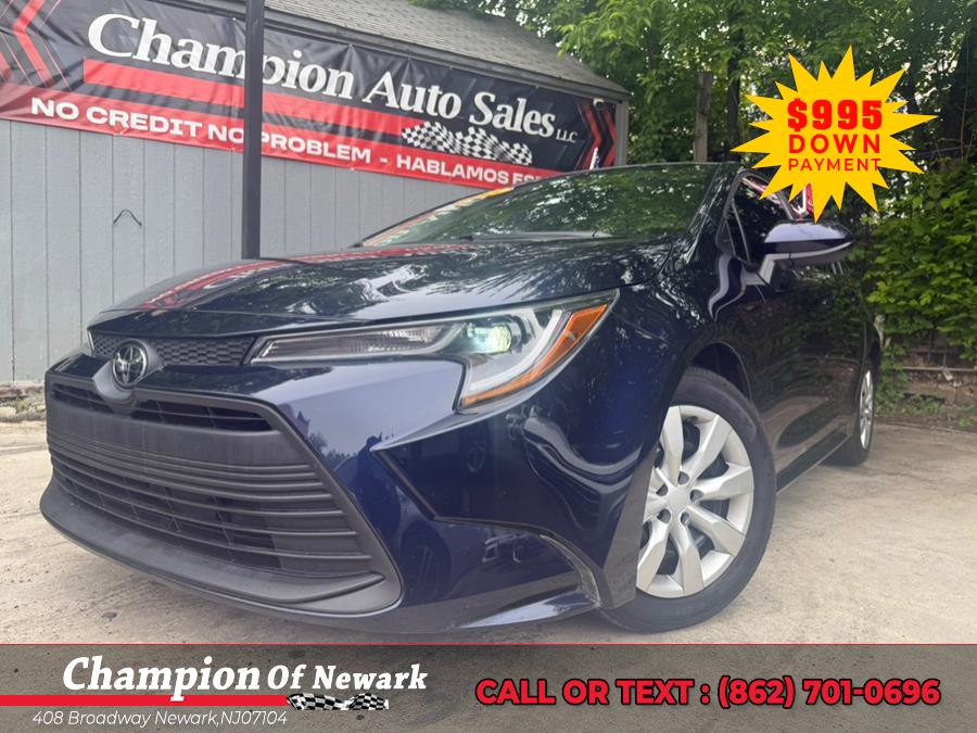 Used 2023 Toyota Corolla in Newark, New Jersey | Champion Of Newark. Newark, New Jersey