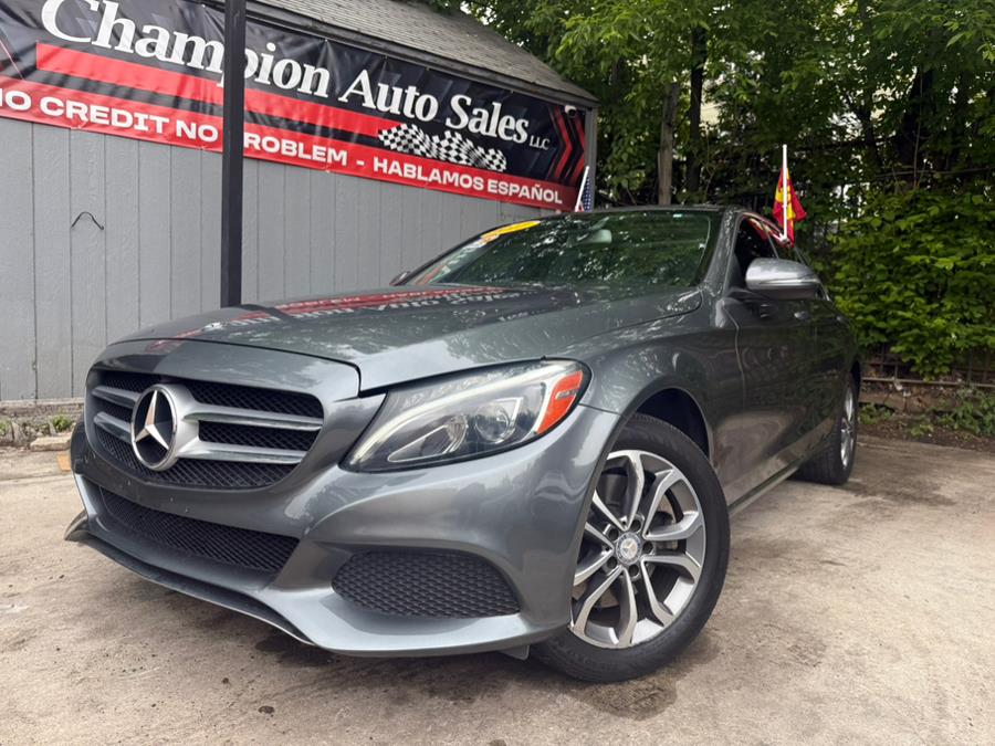 2017 Mercedes-Benz C-Class C 300 4MATIC Sedan with Sport Pkg, available for sale in Newark, New Jersey | Champion Of Newark. Newark, New Jersey 2017 Mercedes-Benz C-Class C 300 4MATIC Sedan with Sport Pkg, available for sale in Newark, New Jersey | Champion Of Newark. Newark, New Jersey