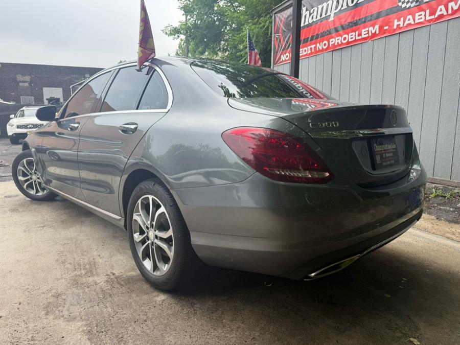 2017 Mercedes-Benz C-Class C 300 4MATIC Sedan with Sport Pkg, available for sale in Newark, New Jersey | Champion Of Newark. Newark, New Jersey 2017 Mercedes-Benz C-Class C 300 4MATIC Sedan with Sport Pkg, available for sale in Newark, New Jersey | Champion Of Newark. Newark, New Jersey