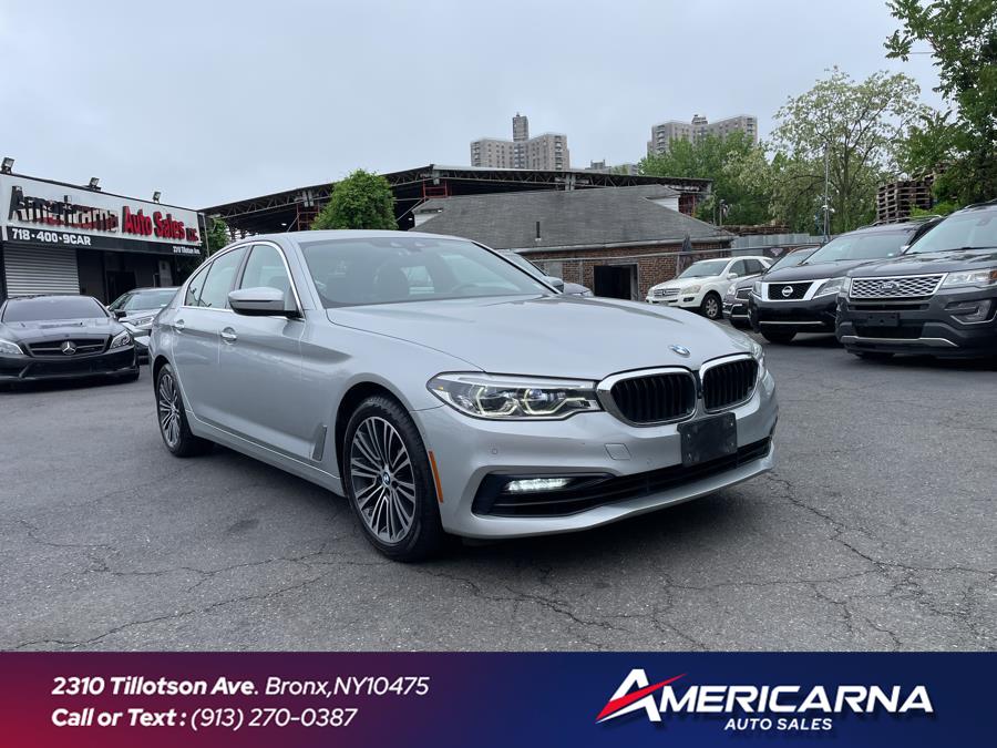 Used 2017 BMW 5 Series in Bronx, New York | Americarna Auto Sales LLC. Bronx, New York