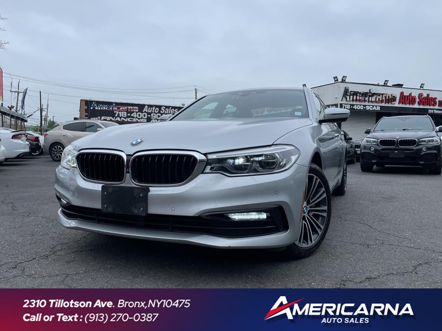 Used 2017 BMW 5 Series in Bronx, New York | Americarna Auto Sales LLC. Bronx, New York