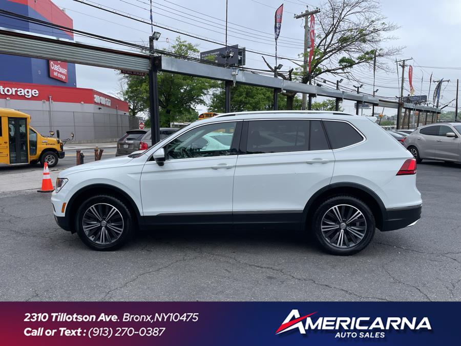 2018 Volkswagen Tiguan 2.0T SEL 4MOTION, available for sale in Bronx, New York | Americarna Auto Sales LLC. Bronx, New York 2018 Volkswagen Tiguan 2.0T SEL 4MOTION, available for sale in Bronx, New York | Americarna Auto Sales LLC. Bronx, New York