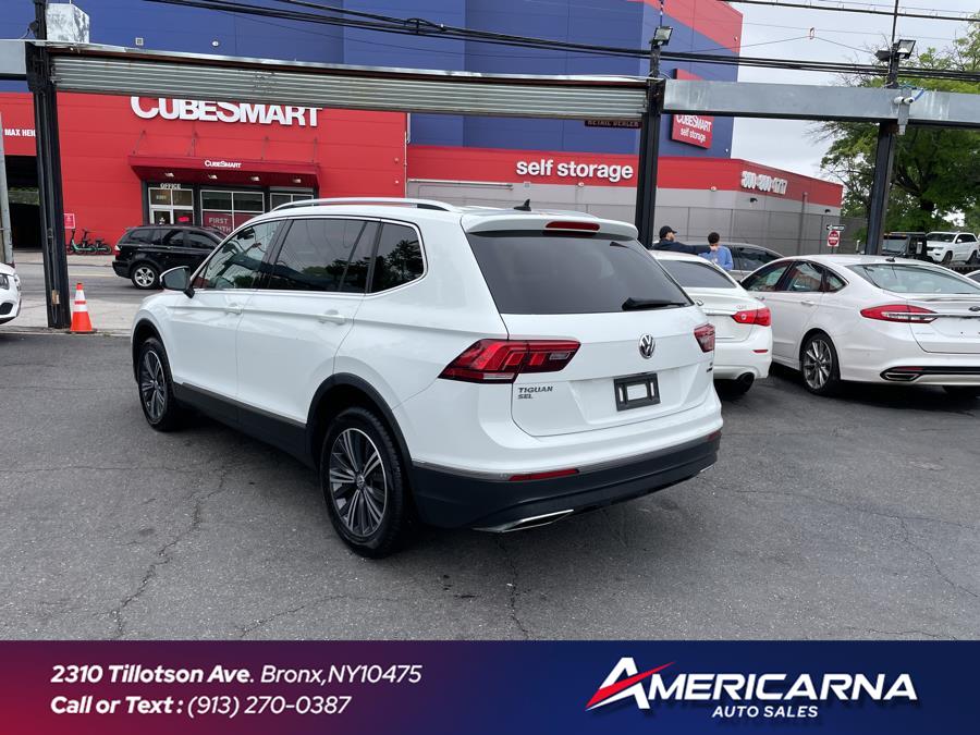 2018 Volkswagen Tiguan 2.0T SEL 4MOTION, available for sale in Bronx, New York | Americarna Auto Sales LLC. Bronx, New York 2018 Volkswagen Tiguan 2.0T SEL 4MOTION, available for sale in Bronx, New York | Americarna Auto Sales LLC. Bronx, New York