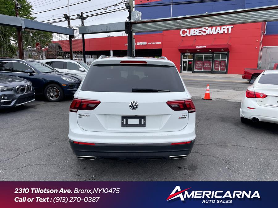 2018 Volkswagen Tiguan 2.0T SEL 4MOTION, available for sale in Bronx, New York | Americarna Auto Sales LLC. Bronx, New York 2018 Volkswagen Tiguan 2.0T SEL 4MOTION, available for sale in Bronx, New York | Americarna Auto Sales LLC. Bronx, New York