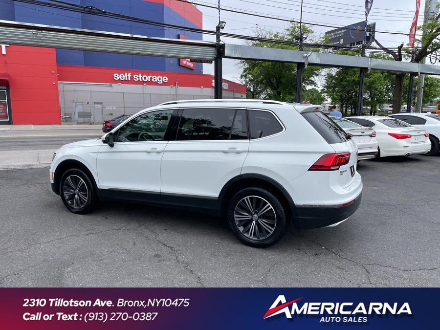 2018 Volkswagen Tiguan 2.0T SEL 4MOTION, available for sale in Bronx, New York | Americarna Auto Sales LLC. Bronx, New York 2018 Volkswagen Tiguan 2.0T SEL 4MOTION, available for sale in Bronx, New York | Americarna Auto Sales LLC. Bronx, New York