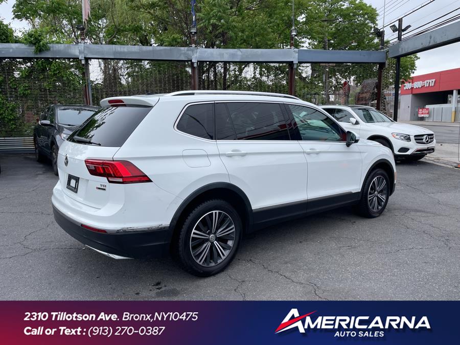 2018 Volkswagen Tiguan 2.0T SEL 4MOTION, available for sale in Bronx, New York | Americarna Auto Sales LLC. Bronx, New York 2018 Volkswagen Tiguan 2.0T SEL 4MOTION, available for sale in Bronx, New York | Americarna Auto Sales LLC. Bronx, New York