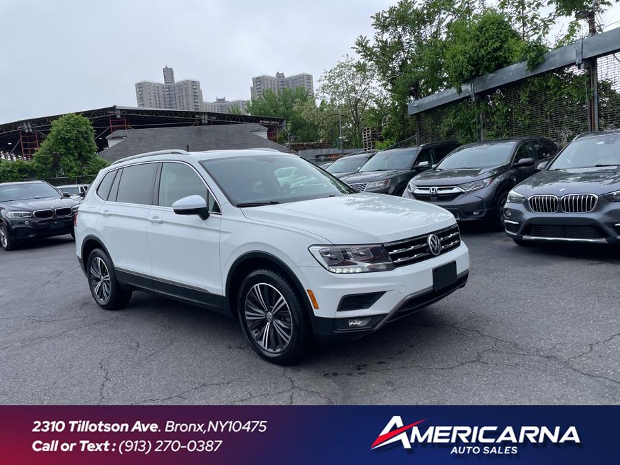 2018 Volkswagen Tiguan 2.0T SEL 4MOTION, available for sale in Bronx, New York | Americarna Auto Sales LLC. Bronx, New York 2018 Volkswagen Tiguan 2.0T SEL 4MOTION, available for sale in Bronx, New York | Americarna Auto Sales LLC. Bronx, New York