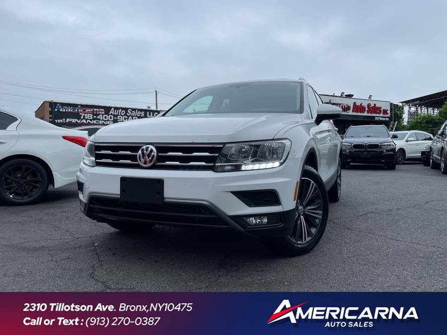 2018 Volkswagen Tiguan 2.0T SEL 4MOTION, available for sale in Bronx, New York | Americarna Auto Sales LLC. Bronx, New York 2018 Volkswagen Tiguan 2.0T SEL 4MOTION, available for sale in Bronx, New York | Americarna Auto Sales LLC. Bronx, New York