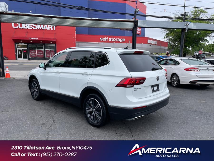 2018 Volkswagen Tiguan 2.0T SEL 4MOTION, available for sale in Bronx, New York | Americarna Auto Sales LLC. Bronx, New York 2018 Volkswagen Tiguan 2.0T SEL 4MOTION, available for sale in Bronx, New York | Americarna Auto Sales LLC. Bronx, New York