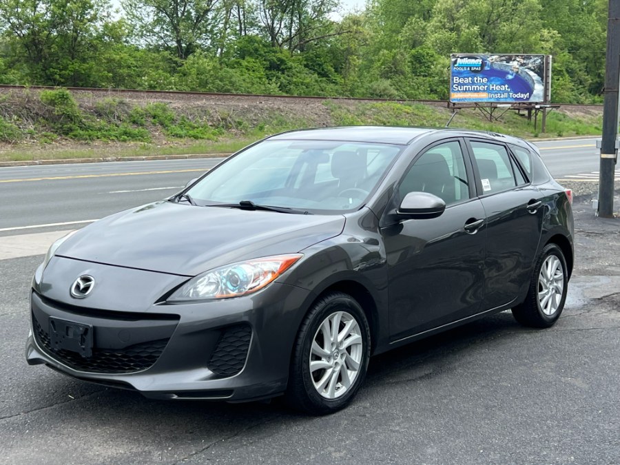 2012 Mazda Mazda3 5dr HB Auto i Touring, available for sale in Westfield, Massachusetts | Auto Wings Cop. Westfield, Massachusetts