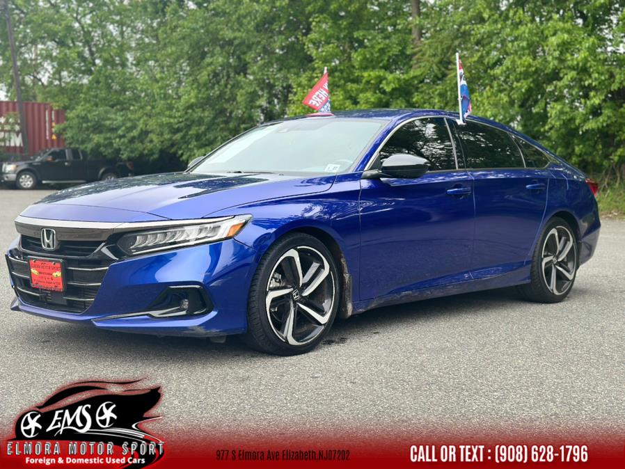 Used 2022 Honda Accord Sedan in Elizabeth, New Jersey | Elmora Motor Sports. Elizabeth, New Jersey
