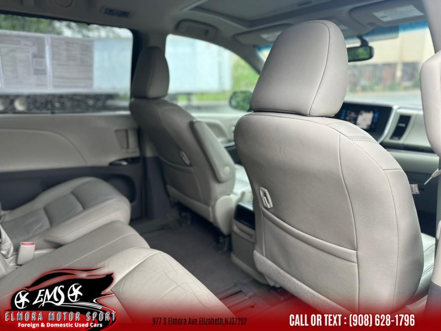 2017 Toyota Sienna XLE Premium FWD 8-Passenger (Natl), available for sale in Elizabeth, New Jersey | Elmora Motor Sports. Elizabeth, New Jersey 2017 Toyota Sienna XLE Premium FWD 8-Passenger (Natl), available for sale in Elizabeth, New Jersey | Elmora Motor Sports. Elizabeth, New Jersey