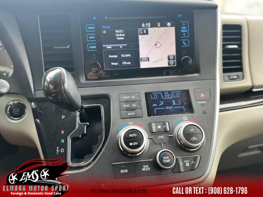 2017 Toyota Sienna XLE Premium FWD 8-Passenger (Natl), available for sale in Elizabeth, New Jersey | Elmora Motor Sports. Elizabeth, New Jersey 2017 Toyota Sienna XLE Premium FWD 8-Passenger (Natl), available for sale in Elizabeth, New Jersey | Elmora Motor Sports. Elizabeth, New Jersey