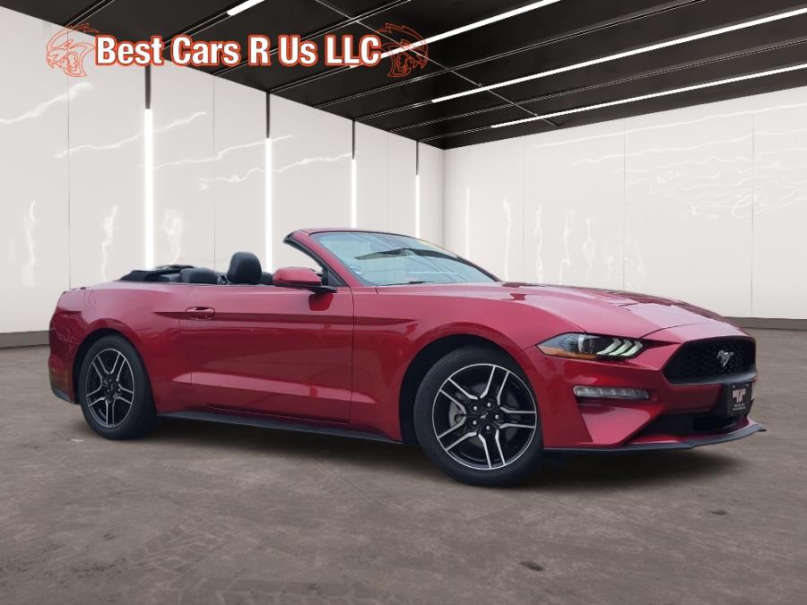 2023 Ford Mustang EcoBoost Convertible, available for sale in Plainfield, New Jersey | Best Cars R Us LLC. Plainfield, New Jersey 2023 Ford Mustang EcoBoost Convertible, available for sale in Plainfield, New Jersey | Best Cars R Us LLC. Plainfield, New Jersey