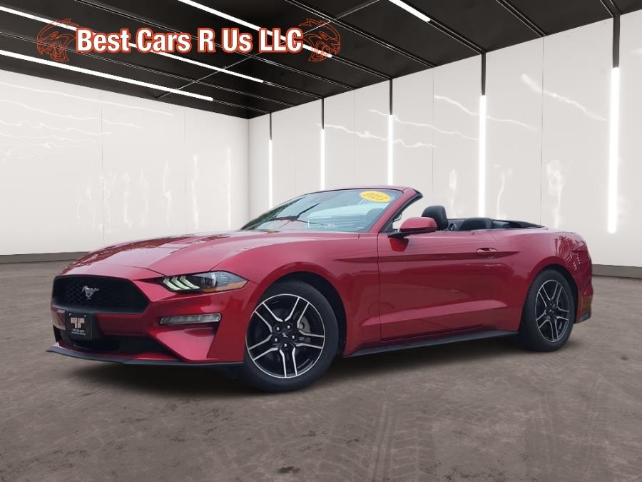 2023 Ford Mustang EcoBoost Convertible, available for sale in Plainfield, New Jersey | Best Cars R Us LLC. Plainfield, New Jersey 2023 Ford Mustang EcoBoost Convertible, available for sale in Plainfield, New Jersey | Best Cars R Us LLC. Plainfield, New Jersey